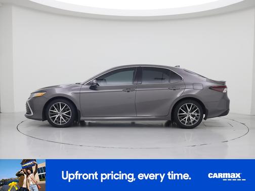 Gray 2024 Toyota Camry XLE
