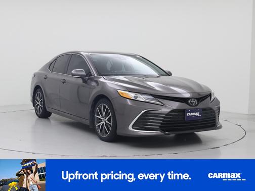 Gray 2024 Toyota Camry XLE