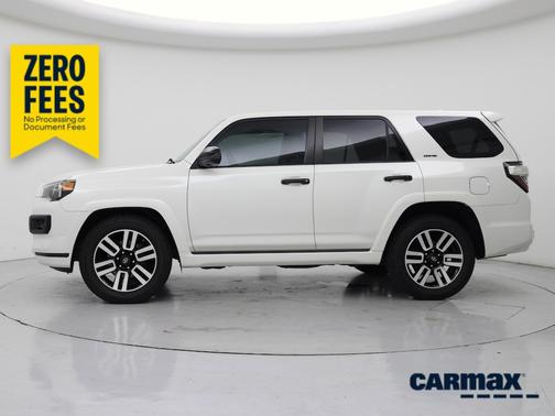 White 2015 Toyota 4Runner Limited