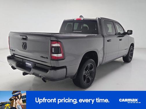 Gray 2023 RAM 1500 Lonestar