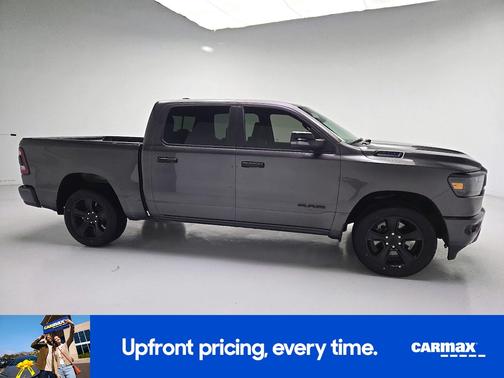 Gray 2023 RAM 1500 Lonestar
