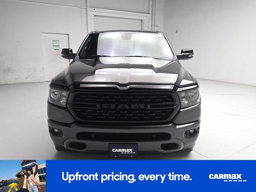 Gray 2023 RAM 1500 Lonestar