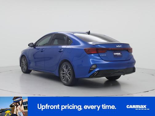 Blue 2023 Kia Forte GT-Line