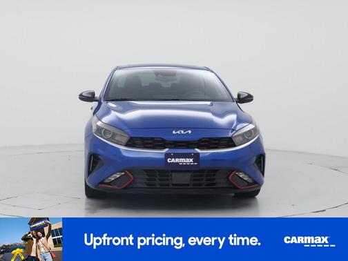 Blue 2023 Kia Forte GT-Line