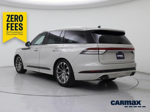 White 2021 Lincoln Aviator Grand Touring