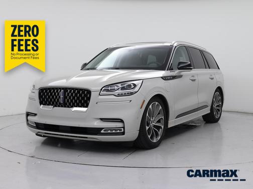 White 2021 Lincoln Aviator Grand Touring