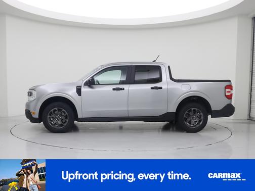 Silver 2024 Ford Maverick XLT