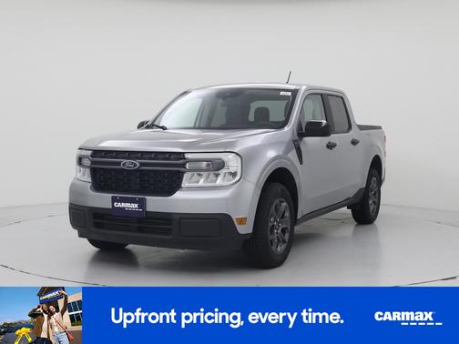Silver 2024 Ford Maverick XLT