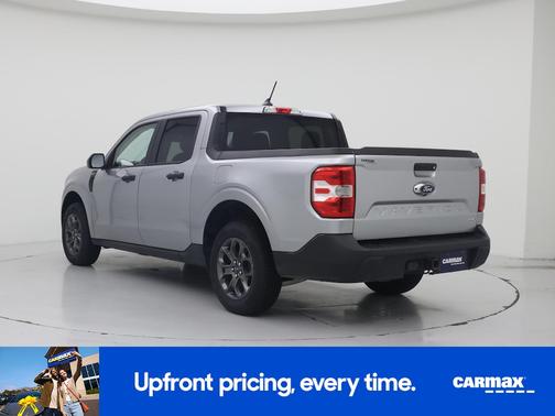 Silver 2024 Ford Maverick XLT
