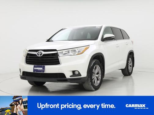 2015 Toyota Highlander LE Plus