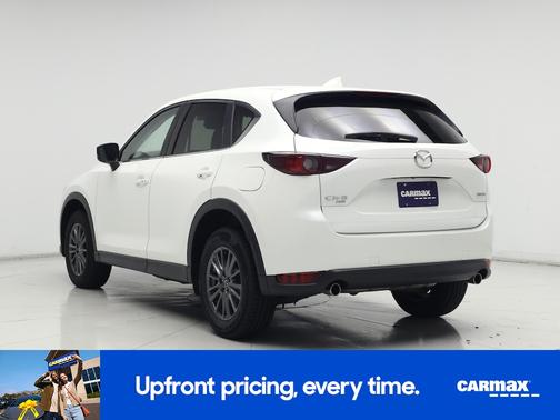 White 2021 Mazda CX-5 Touring