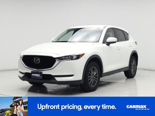 White 2021 Mazda CX-5 Touring