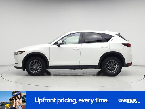 White 2021 Mazda CX-5 Touring