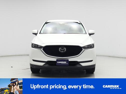 White 2021 Mazda CX-5 Touring