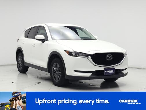 White 2021 Mazda CX-5 Touring