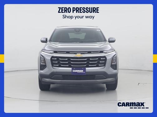 Gray 2026 Chevrolet Equinox LT
