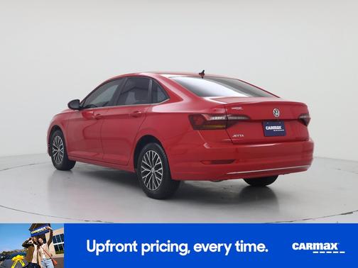 Red 2019 Volkswagen Jetta SE