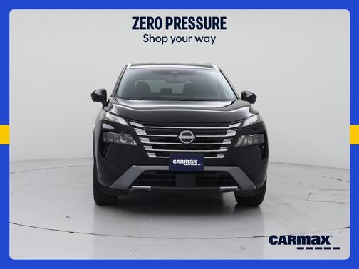Black 2026 Nissan Rogue SL