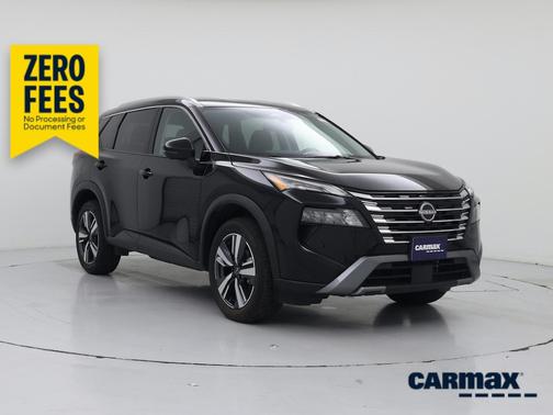Black 2026 Nissan Rogue SL
