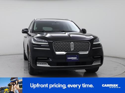 Black 2021 Lincoln Aviator Reserve
