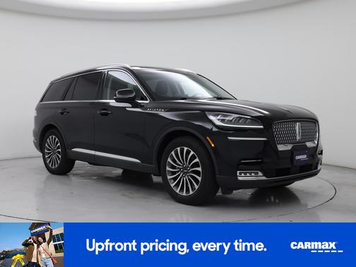Black 2021 Lincoln Aviator Reserve