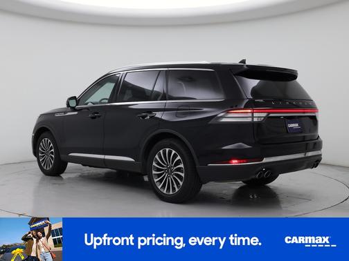 Black 2021 Lincoln Aviator Reserve