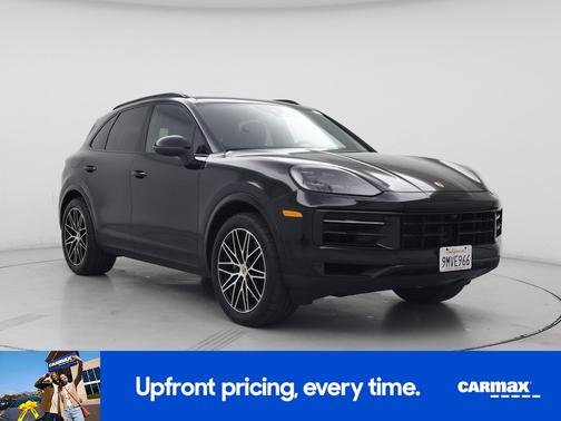 2024 Porsche Cayenne 