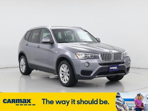 2015 BMW X3 XDrive28i