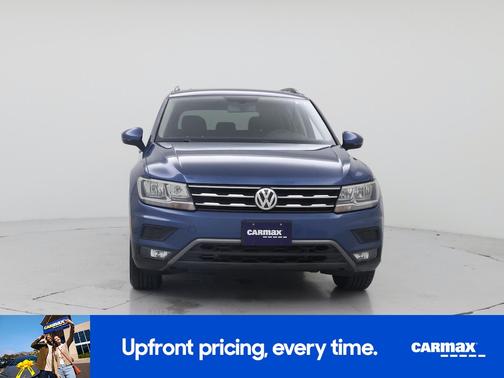 Blue 2018 Volkswagen Tiguan SE