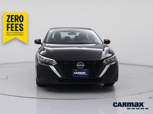Black 2024 Nissan Sentra SV