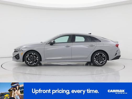 Gray 2022 Kia K5 GT-Line