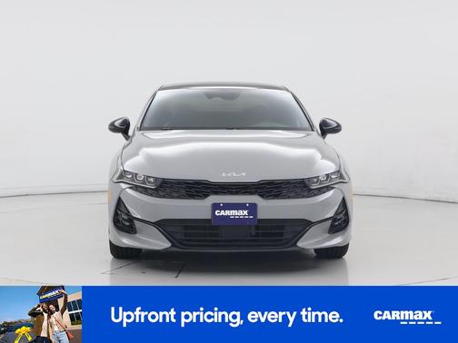 Gray 2022 Kia K5 GT-Line