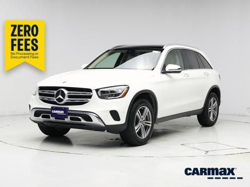 White 2021 Mercedes-Benz GLC 300