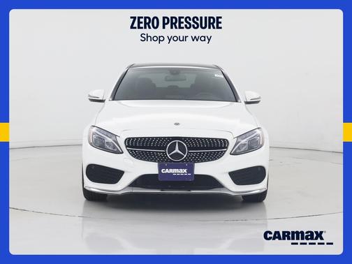 White 2016 Mercedes-Benz C-Class