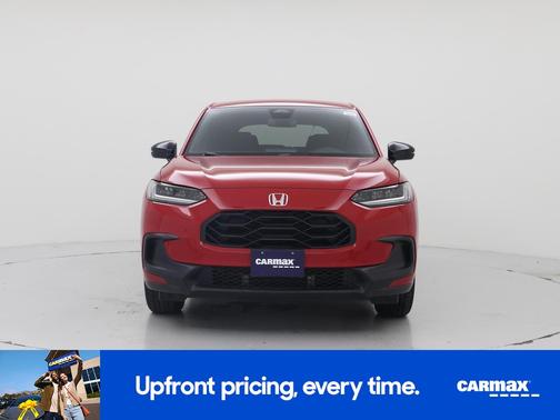 Red 2024 Honda HR-V Sport