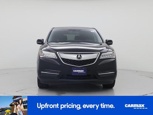Black 2014 Acura MDX