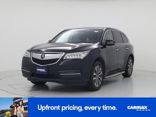 Black 2014 Acura MDX