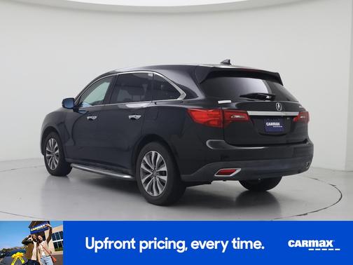 Black 2014 Acura MDX