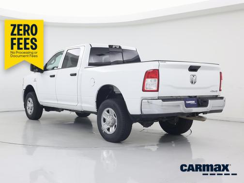 White 2024 RAM 2500 Tradesman