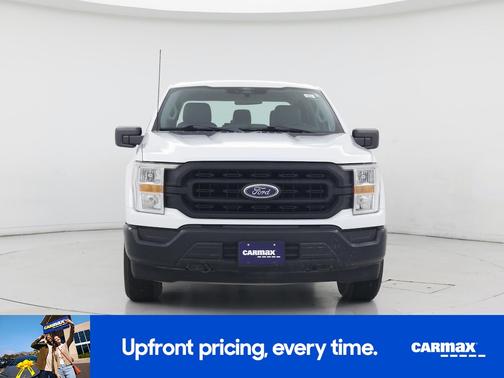 White 2021 Ford F-150 XL