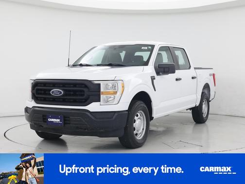 White 2021 Ford F-150 XL