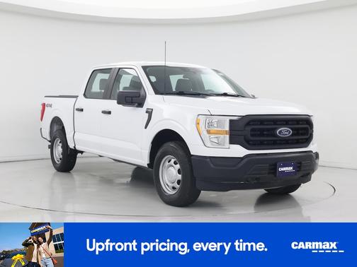 White 2021 Ford F-150 XL