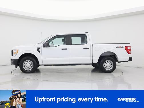White 2021 Ford F-150 XL