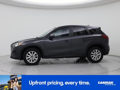 Gray 2016 Mazda CX-5 Touring