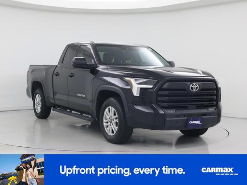 Black 2022 Toyota Tundra SR5
