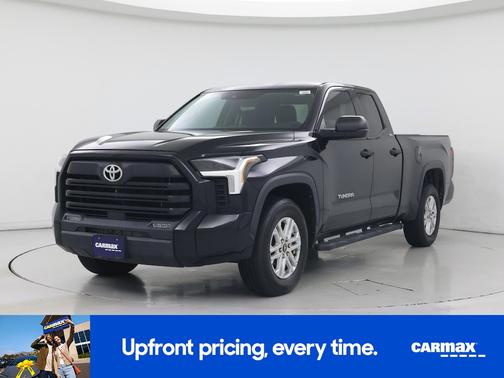 Black 2022 Toyota Tundra SR5