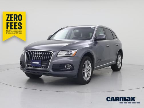 Gray 2017 Audi Q5 Premium Plus