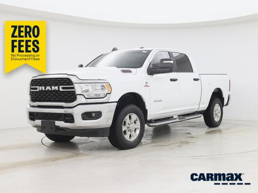 White 2024 RAM 2500 Bighorn