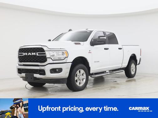 White 2024 RAM 2500 Bighorn