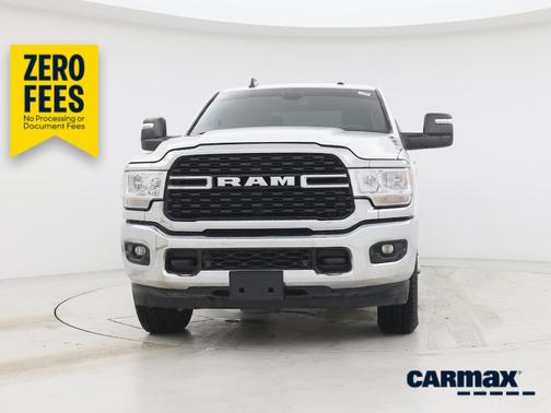 White 2024 RAM 2500 Bighorn